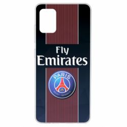 Чехол для Samsung A51 Paris Saint Germain - PrintSalon