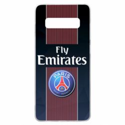 Чехол для Samsung S10+ Paris Saint Germain - PrintSalon