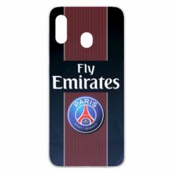 Чехол для Samsung A20 Paris Saint Germain - PrintSalon