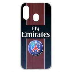 Чехол для Samsung A40 Paris Saint Germain - PrintSalon