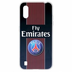Чехол для Samsung A01/M01 Paris Saint Germain - PrintSalon