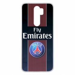 Чехол для Xiaomi Redmi Note 8 Pro Paris Saint Germain - PrintSalon