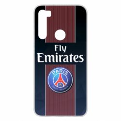 Чехол для Xiaomi Redmi Note 8 Paris Saint Germain - PrintSalon