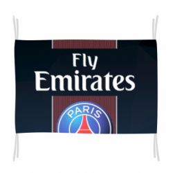 Флаг Paris Saint Germain - PrintSalon