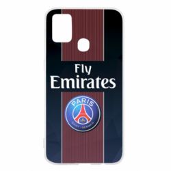 Чехол для Samsung M31 Paris Saint Germain - PrintSalon
