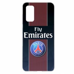 Чехол для Samsung S20 Paris Saint Germain - PrintSalon