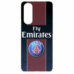 Чехол для Oppo Reno 4 Pro Paris Saint Germain - PrintSalon
