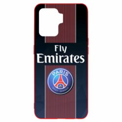 Чехол для Oppo Reno 5 Lite Paris Saint Germain - PrintSalon