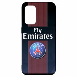 Чехол для Oppo Reno 5 4G Paris Saint Germain - PrintSalon