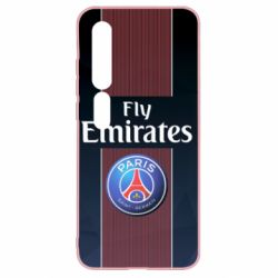 Чехол для Xiaomi Mi10/10 Pro Paris Saint Germain - PrintSalon