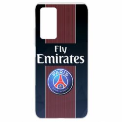 Чехол для Xiaomi Mi 10T/10T Pro Paris Saint Germain - PrintSalon