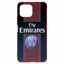 Чехол для Xiaomi Mi11 Lite Paris Saint Germain - PrintSalon