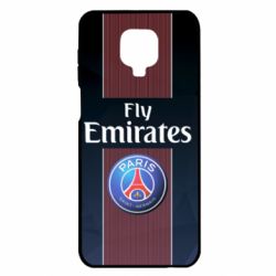 Чехол для Xiaomi Redmi Note 9S/9Pro/9Pro Max Paris Saint Germain - PrintSalon