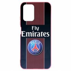 Чехол для Xiaomi Redmi Note 10 Paris Saint Germain - PrintSalon