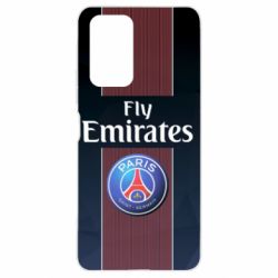 Чехол для Xiaomi Redmi Note 10 Pro Paris Saint Germain - PrintSalon
