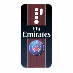 Чехол для Xiaomi Redmi 9 Paris Saint Germain - PrintSalon