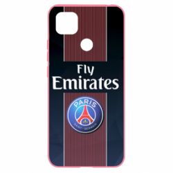 Чехол для Xiaomi Redmi 9c Paris Saint Germain