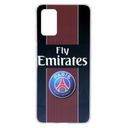 Чехол для Samsung S20+ Paris Saint Germain - PrintSalon
