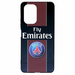 Чехол для Xiaomi Poco F3/K40 Paris Saint Germain - PrintSalon
