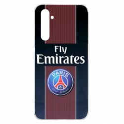 Чехол для Realme 6 Pro Paris Saint Germain - PrintSalon