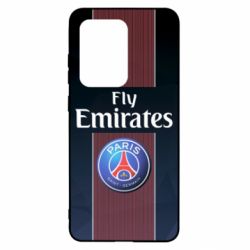 Чехол для Samsung S20 Ultra Paris Saint Germain - PrintSalon