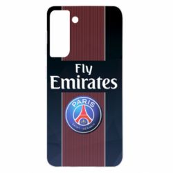 Чехол для Samsung S21 Paris Saint Germain - PrintSalon