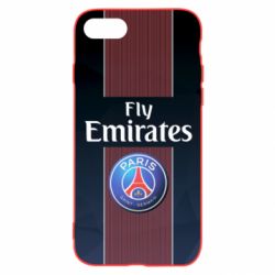 Чехол для iPhone SE 2022 Paris Saint Germain - PrintSalon