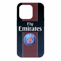 Чехол для iPhone 14 Pro Paris Saint Germain - PrintSalon