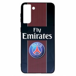 Чехол для Samsung S21+ Paris Saint Germain - PrintSalon