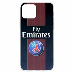 Чехол для iPhone 12 Pro Paris Saint Germain - PrintSalon