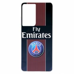 Чехол для Samsung S21 Ultra Paris Saint Germain - PrintSalon