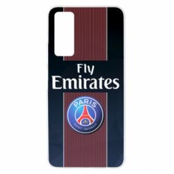 Чехол для Huawei P Smart 2021 Paris Saint Germain - PrintSalon