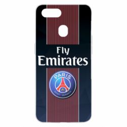 Чехол для Oppo A5s/A12 Paris Saint Germain - PrintSalon