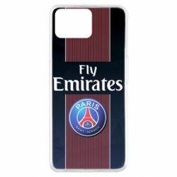 Чехол для Oppo A73 Paris Saint Germain - PrintSalon