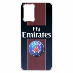 Чехол для Oppo A74 4G Paris Saint Germain - PrintSalon