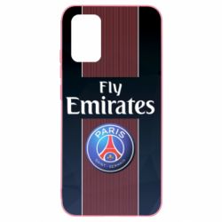 Чехол для Samsung A02s/M02s Paris Saint Germain - PrintSalon