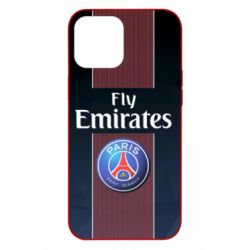 Чехол для iPhone 12 Pro Max Paris Saint Germain - PrintSalon