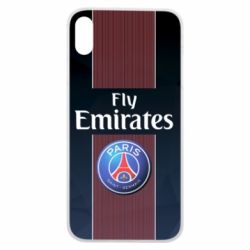 Чехол для iPhone Xs Max Paris Saint Germain - PrintSalon