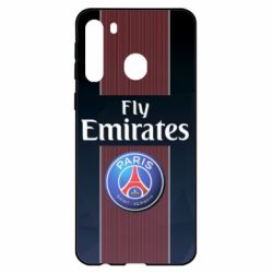 Чехол для Samsung A21 Paris Saint Germain - PrintSalon