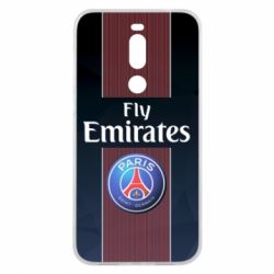 Чехол для Meizu X8 Paris Saint Germain - PrintSalon