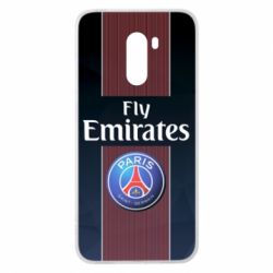 Чехол для Xiaomi Pocophone F1 Paris Saint Germain - PrintSalon