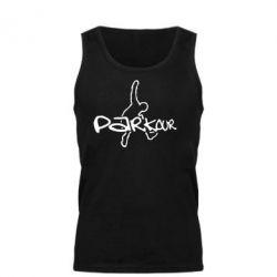 Майка чоловіча Parkour jump - PrintSalon