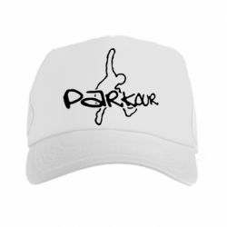 Кепка-тракер Parkour jump - PrintSalon