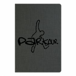 Блокнот з принтом Parkour jump - PrintSalon