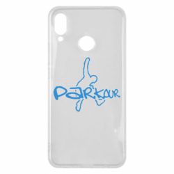 Чехол для Huawei P Smart Plus 2018 Parkour jump