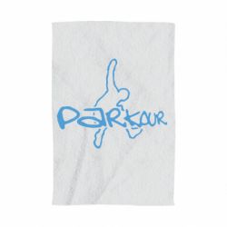 Рушник з принтом Parkour jump - PrintSalon