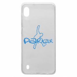 Чохол для Samsung A10 Parkour jump - PrintSalon