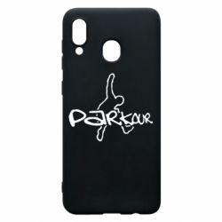 Чохол для Samsung A20 Parkour jump - PrintSalon