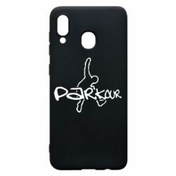 Чохол для Samsung A30 Parkour jump - PrintSalon