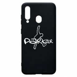 Чохол для Samsung A60 Parkour jump - PrintSalon